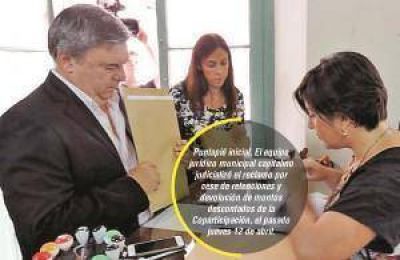 Provincia y Capital acordaron un �armisticio� provisorio por recortes
