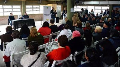 EL IVC ENTREG� ESCRITURAS