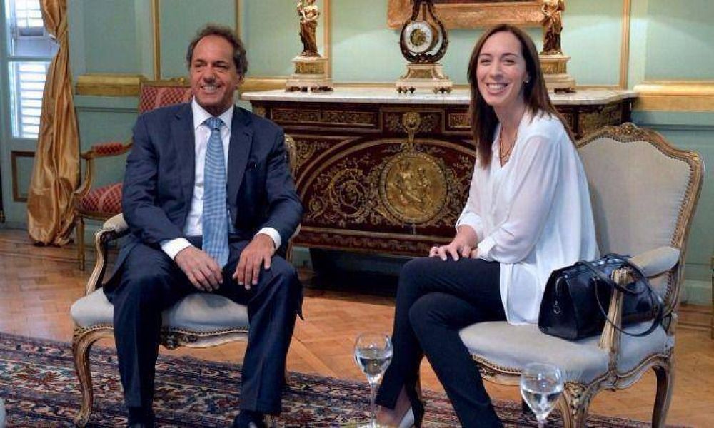 El regalo de Scioli a Vidal: una deuda de 122 mil millones de pesos