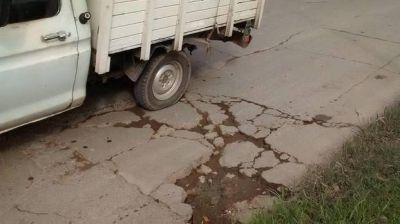 Berisso: Nedela ante el desaf�o de una ciudad con 5.000 baches
