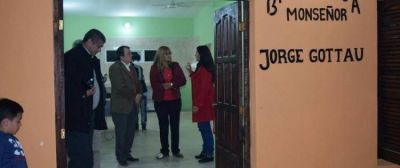 Inauguraron viviendas sociales en el 156� Aniversario de Villa Figueroa