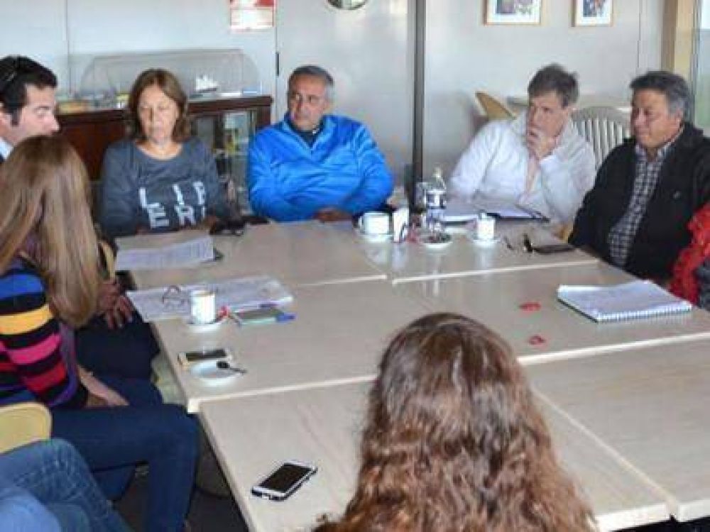 Reuni�n con los vecinos del barrio San Francisco