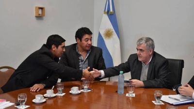 Das Neves estima que la construcci�n de viviendas generar� 3 mil puestos de trabajo