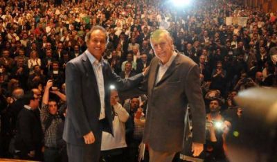 Sin camporismo a la vista, se presenta el nuevo PJ: Gioja y Scioli, los l�deres