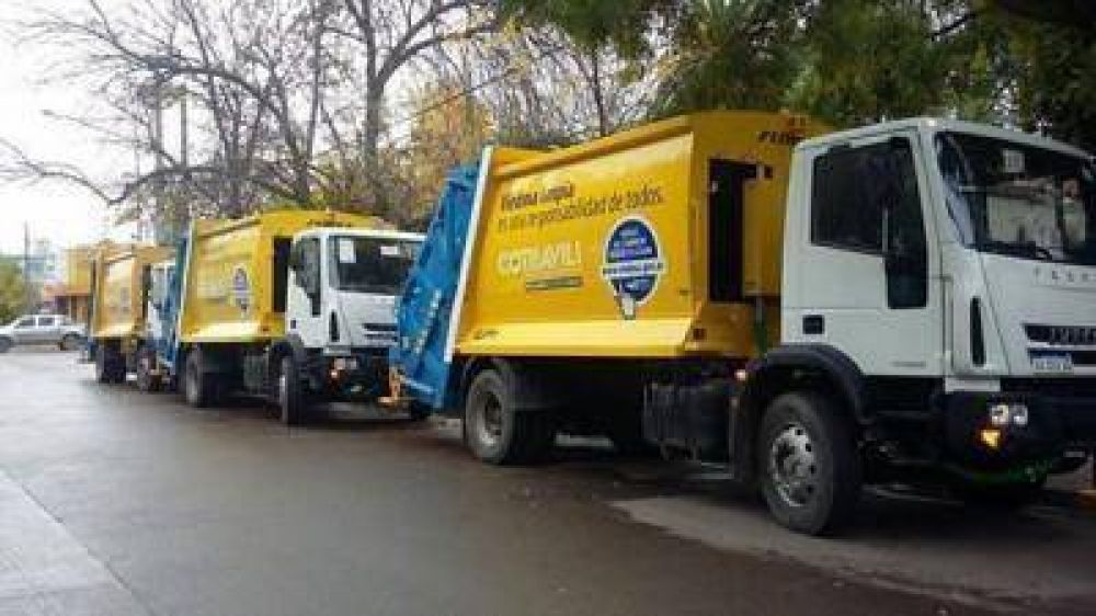 Para el Municipio arranc� bien la nueva etapa de recolecci�n de residuos