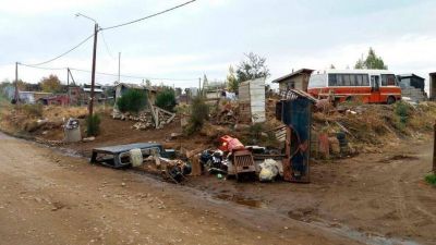 M�s de 84 camiones de residuos en operativo de limpieza en Barrio Malvinas
