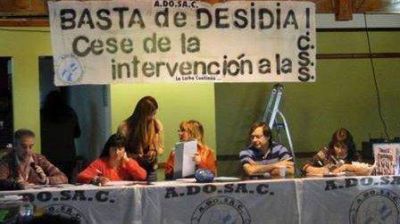 ADOSAC decide seguir con huelga mi�rcoles y jueves