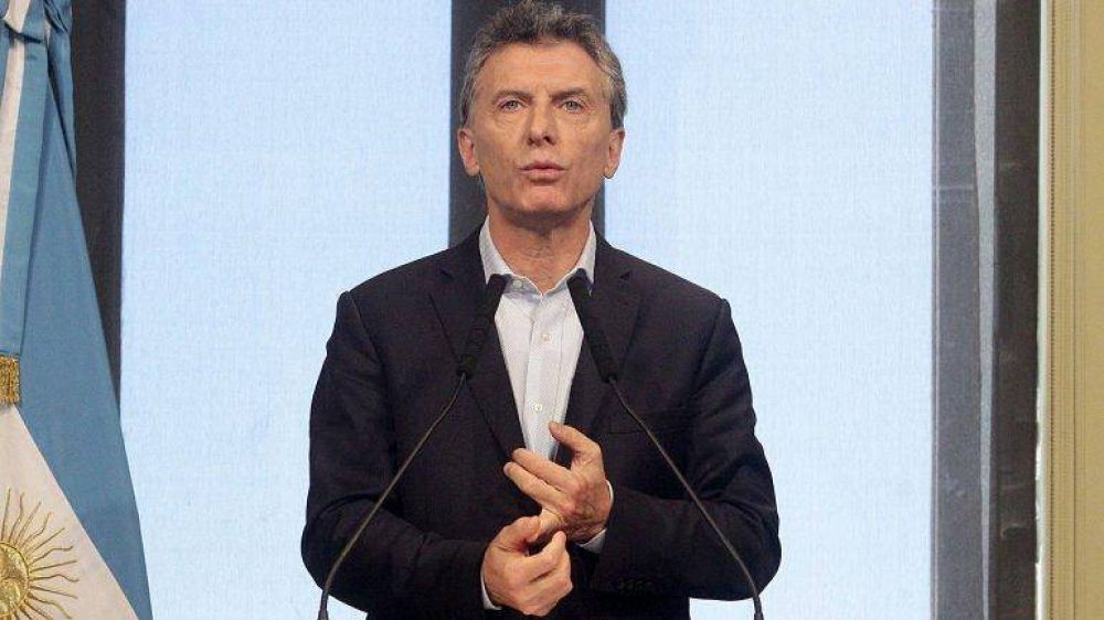 Mauricio Macri, sobre el cepo laboral: 