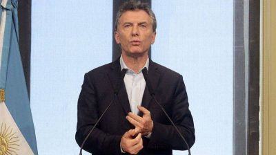 Mauricio Macri, sobre el cepo laboral: 
