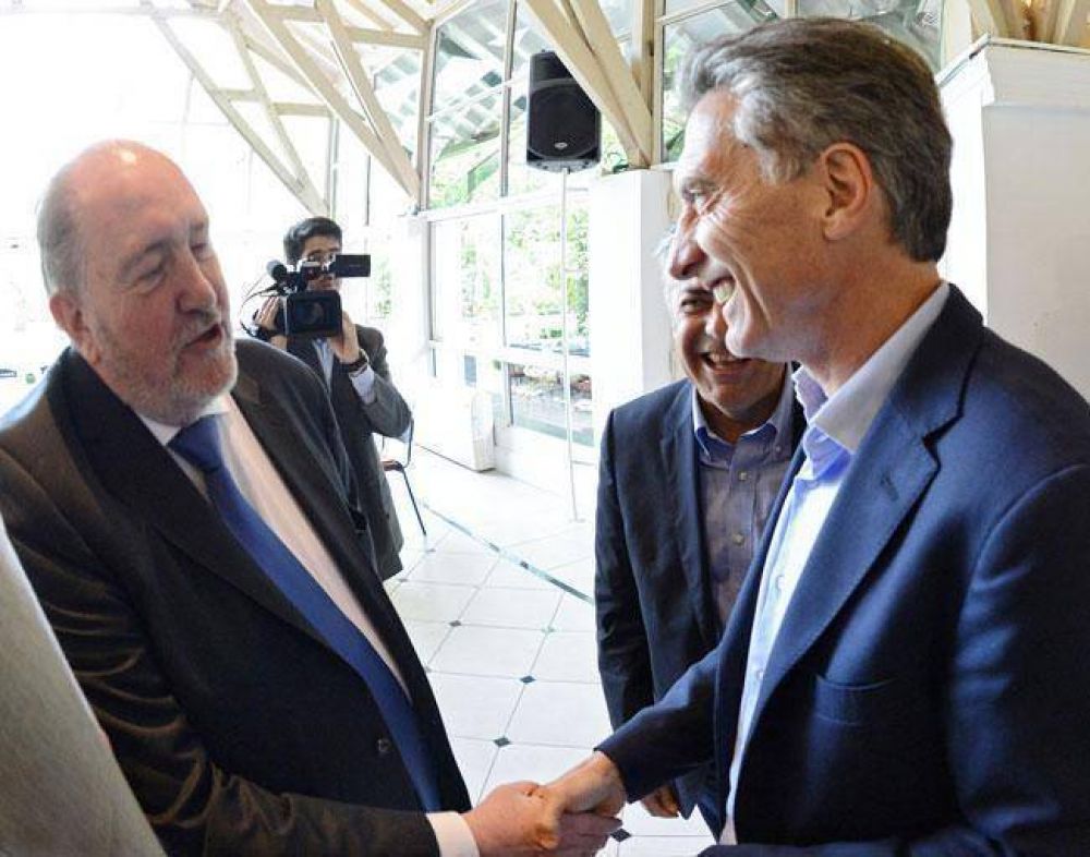 Verna anunci� que Macri viene a Luiggi