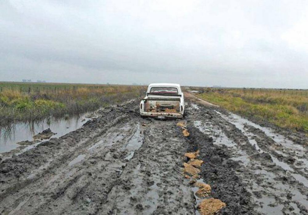 Invertir�n cerca de 1.600 millones para reparar los caminos da�ados