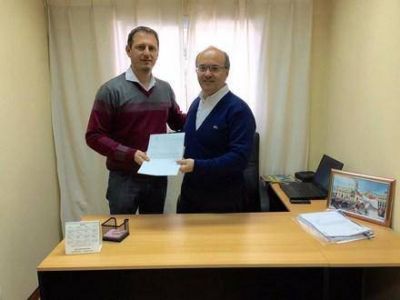 Mart�n Jofre present� su Declaraci�n Jurada en el Concejo Deliberante
