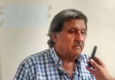 El secretario general de ATE Concordia denunci� amenazas