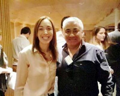 Salazar viaja a Vicente L�pez en busca de obras para San Pedro
