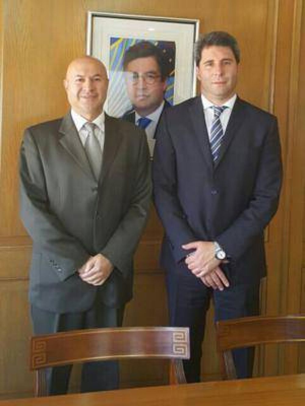 OK al Tambolar y visita del BID, tarea de U�ac en CABA