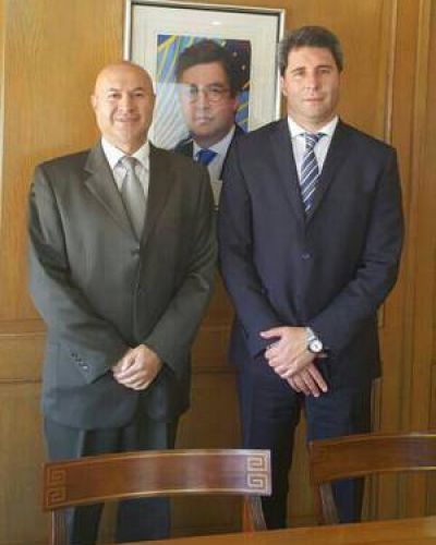 OK al Tambolar y visita del BID, tarea de U�ac en CABA