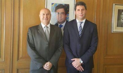 U�ac invit� al presidente del BID a visitar la zona donde se construir� el T�nel de Agua Negra
