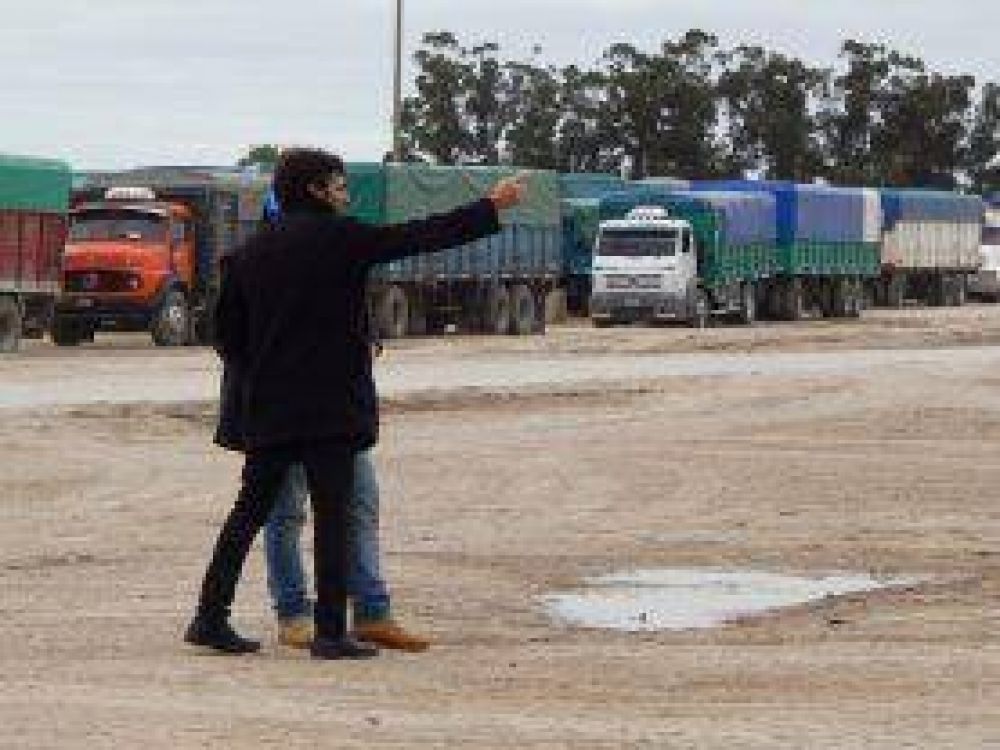 �Durante mi gesti�n la playa de camiones la va a explotar la Municipalidad�
