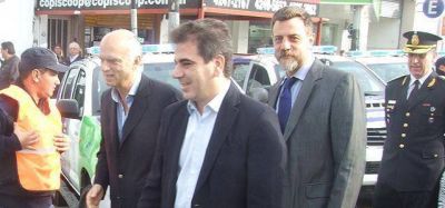 Kravetz destac� la ayuda de Provincia en Lan�s