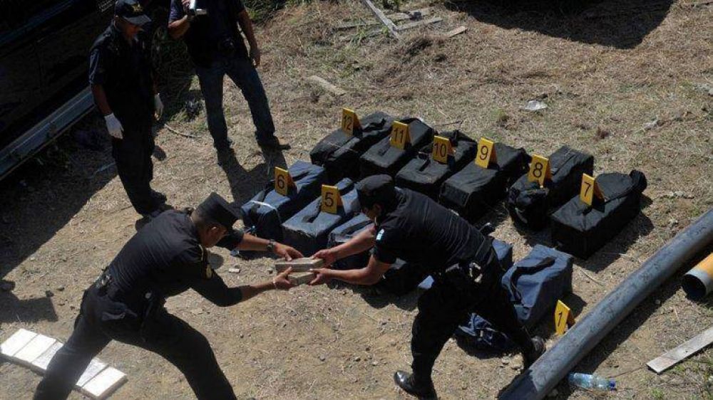 Colombia decomis� una cifra r�cord de 87,5 toneladas de coca�na en 2016