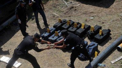 Colombia decomis� una cifra r�cord de 87,5 toneladas de coca�na en 2016