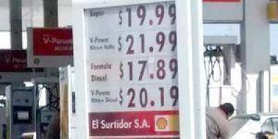 Shell baj� el precio de la nafta S�per en Formosa