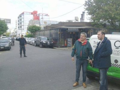 Buscan ordenar el tr�nsito