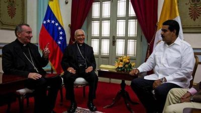 Caos venezolano: la �nica v�a es el di�logo