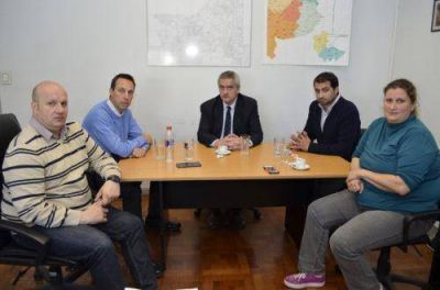 Reuni�n con los judiciales bonaerenses tras el paro