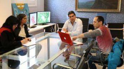 Capitanich analiz� con especialistas la situaci�n del arbolado urbano