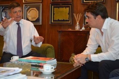 Peppo y Vialidad Nacional avanzaron en obras estrat�gicas 