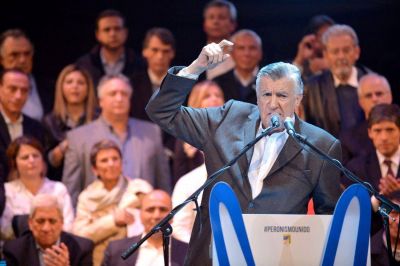 Gioja: �Hay que trabajar para que en 2019 el presidente sea un hombre o mujer peronista�