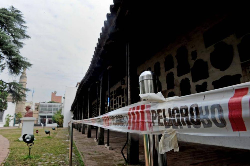 A dos meses del Bicentenario hay riesgo de derrumbe en la Casa Hist�rica -