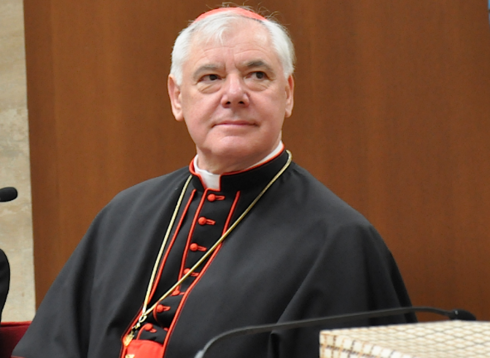 El cardenal Mller presenta en Madrid su libro Informe sobre la esperanza
