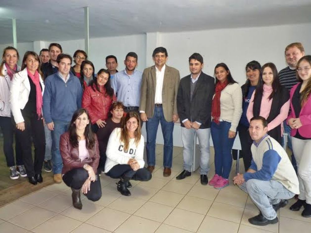 Losada: �Brindamos las herramientas para generar fuentes de trabajo calificadas� 