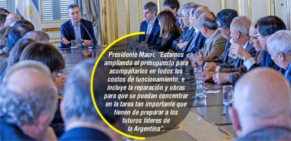 La UNNE ser beneficiada por anuncio de fondos hecho por Macri