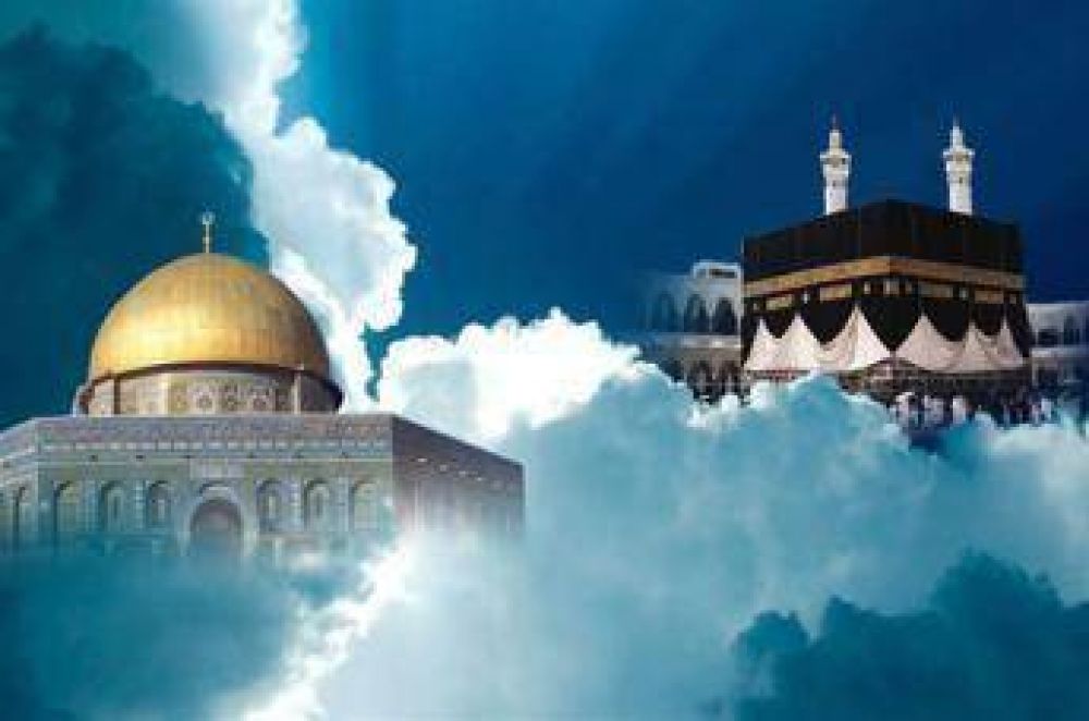 Los musulmanes conmemoran el viaje nocturno y la ascensi�n del profeta del Islam