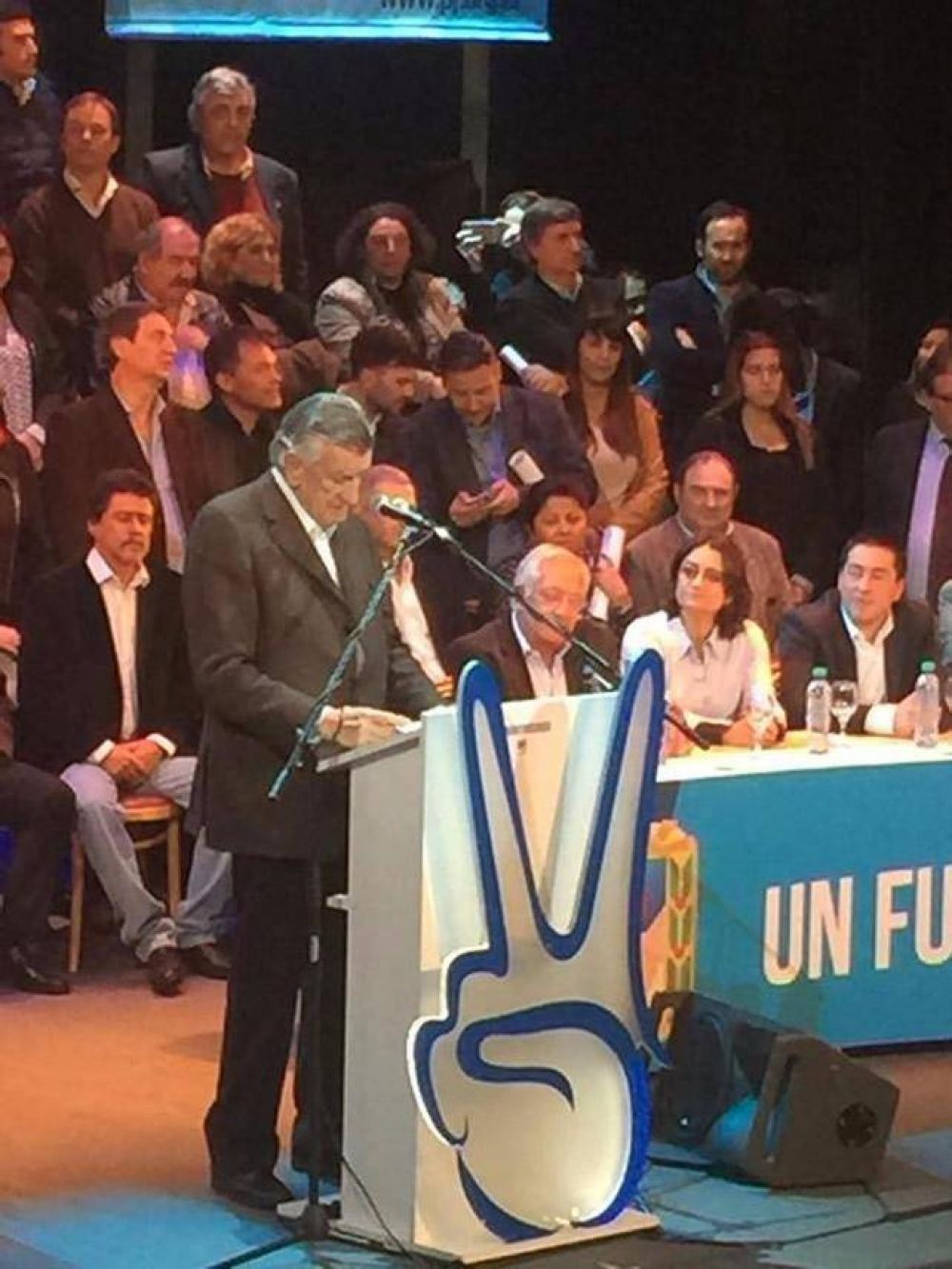 Luc�a Corpacci asumi� como vicepresidenta del PJ nacional