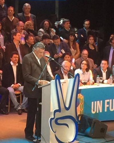 Luc�a Corpacci asumi� como vicepresidenta del PJ nacional