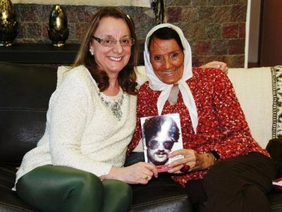 Alicia Kirchner recibi� a Taty Almeida