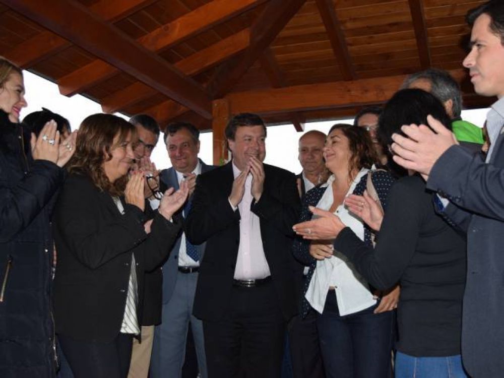 Inauguraron el centro de salud del barrio Nuestras Malvinas
