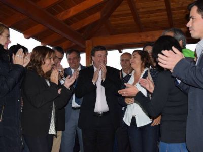 Inauguraron el centro de salud del barrio Nuestras Malvinas