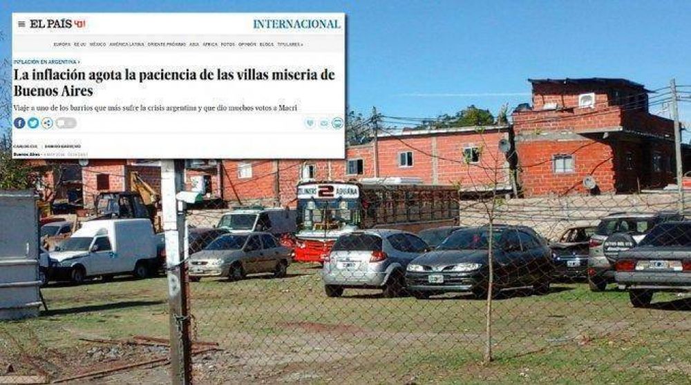 Para El Pa�s de Espa�a, Argentina tiene 