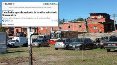 Para El Pa�s de Espa�a, Argentina tiene 