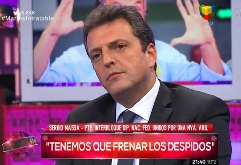 Massa le marc� cancha a Macri: 