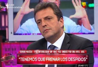 Massa le marc� cancha a Macri: 