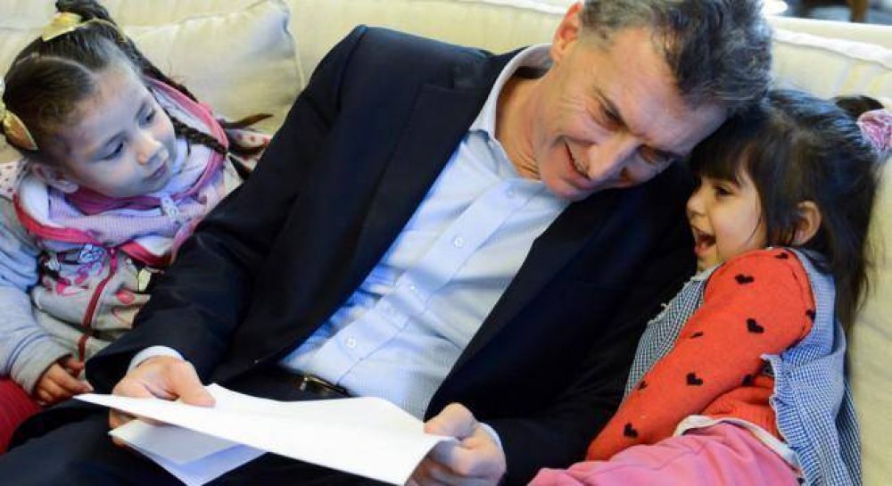 Macri lanza un Plan Nacional de Jardines de infantes