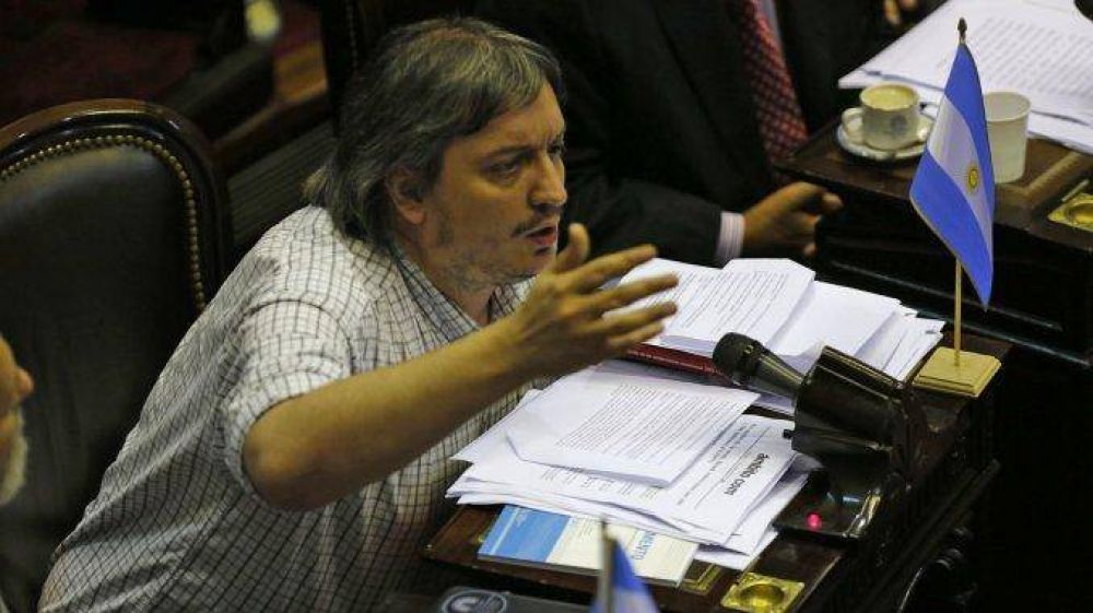 Mximo Kirchner y Larroque piden ser querellantes en una causa contra fiscal de Jujuy