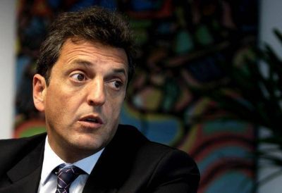 Sergio Massa, ir�nico con el Gobierno: 