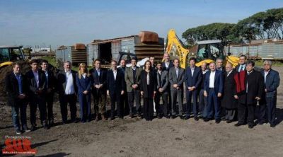 Vidal present� el plan de infraestructura y seguridad para municipios